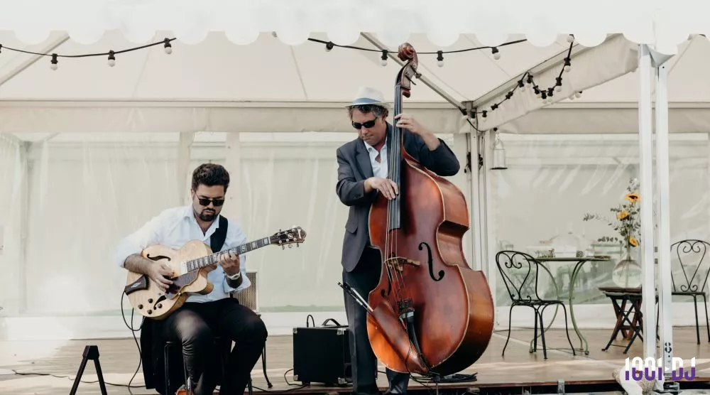 Christmas Jazz Trio de Mabel Jazz Band : répertoire de Noël à